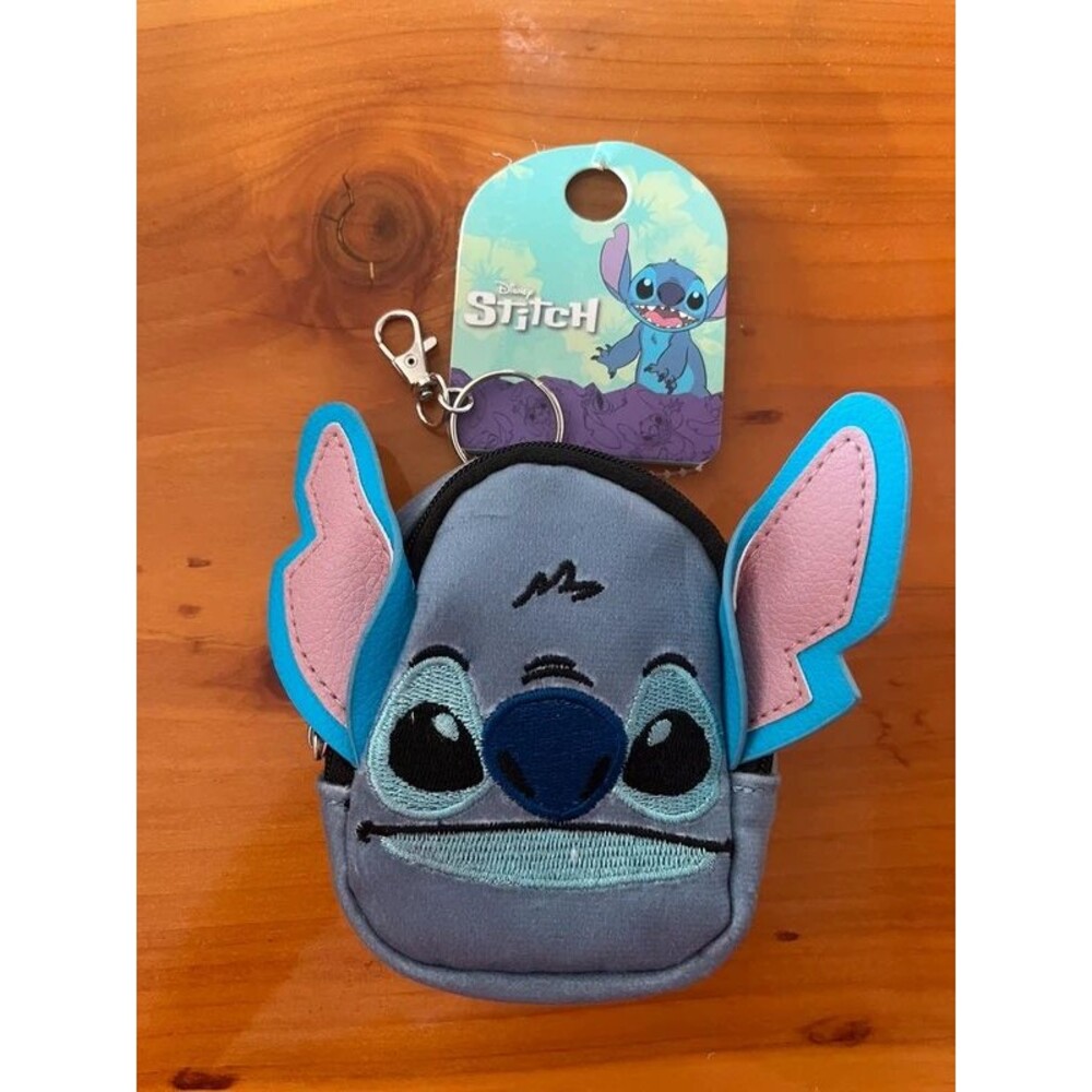 Disney Stitch backpack keychain NEW